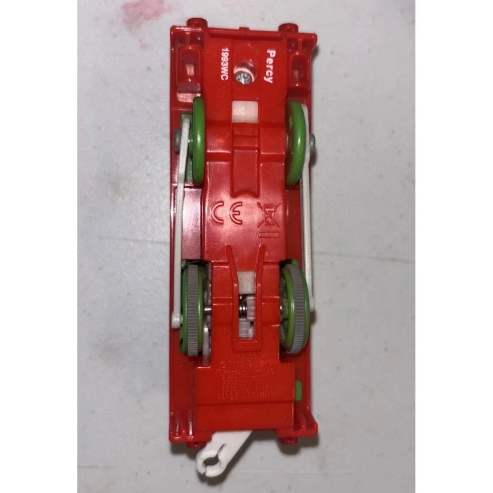 Thomas & Friends TrackMaster Percy Motorized Engine Green Train‎ No. 6 1993WC